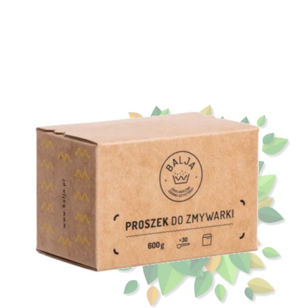 BALJA Proszek do zmywarki 600g