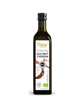 OLEJ MCT Z KOKOSA BIO 500 ml - BATOM