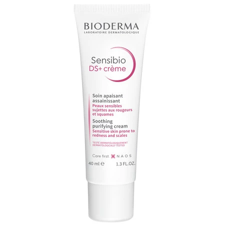 Biodema Sensibio DS+, krem przeciw podrażnieniom zmiękczający i wygładzający naskórek – 40 ml