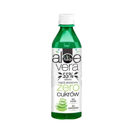 Zestaw 2x Napój aloesowy bez cukru 500 ml