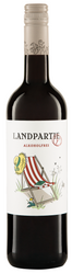 WINO BEZALKOHOLOWE CUVÉE CZERWONE SŁODKIE BIO 750 ml - LANDPARTIE