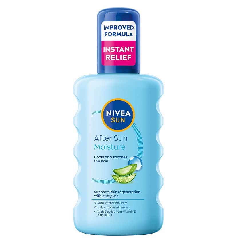 After Sun Moisture nawilżający balsam po opalaniu 200ml - Nabea.pl