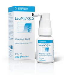 Dr. Enzmann MSE LeuMit Q10 na wsparcie układu nerwowego 9,2 ml