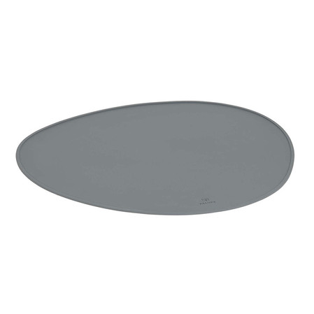 PALOPA Mata pod miskę dla psa Loua anthracite