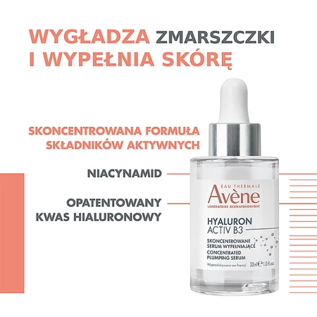 Avène Hyaluron Activ B3 Skoncentrowane serum wypełniające 30 ml