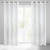 FIRANA GOTOWA ISABEL 140 X 250 CM BIAŁY