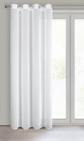 FIRANA GOTOWA KALIA 140 X 260 CM BIAŁY