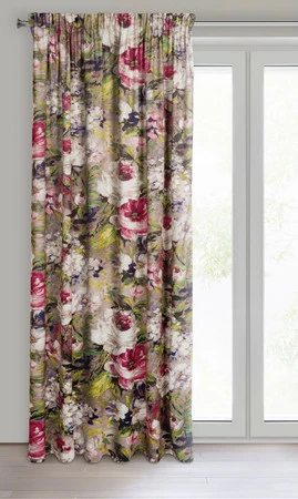 ZASŁONA GOTOWA AMELIE NA TAŚMIE 140 X 270 CM BEŻOWY