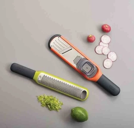 JJ - Tarka/zester z elementem czyszczącym Handi-Ze