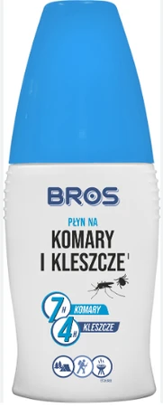 Bros Płyn na komary i kleszcze 50 ml