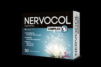 Colfarm Nervocol Complex 30 Tabl. Na Uspokojenie