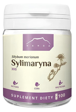 Nanga Sylimaryna 300 mg 100 kaps.