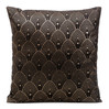 POSZEWKA D91 AGNES 40 X 40 CM CZARNY