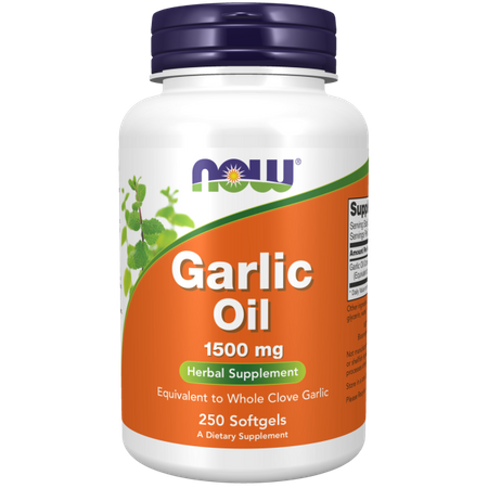 Garlic Oil - Olej z Czosnku 3 mg - Czosnek (250 kaps.)