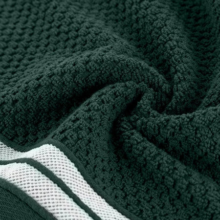 Ręcznik Madlen (07), 50 x 90 cm, Ciemnozielony