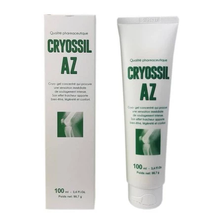 Vitus Ratownik Cryossil Az 100Ml Żel chłodzący