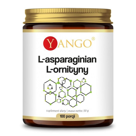 Yango Aminokwasy L-asparaginian L-ornityny 50 g