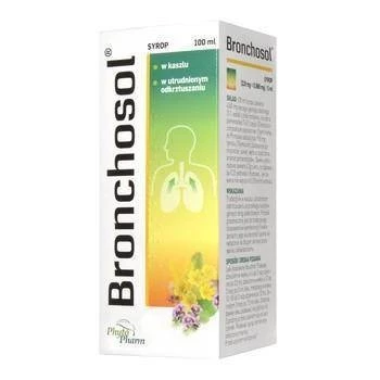 * Bronchosol syrop 100 ml