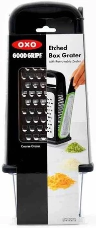 OXO-Tarka do warzyw 3w1, czarno-zielona, GoodGrips