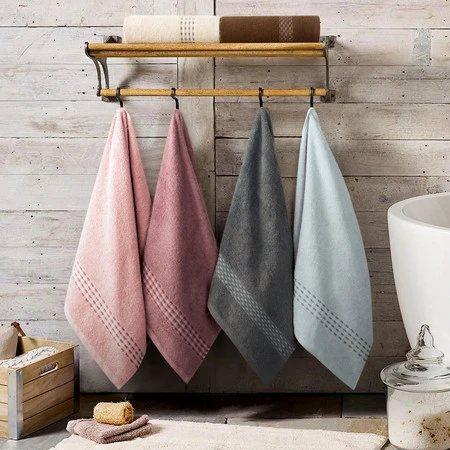 Ręcznik Riva (02), 30 x 50 cm, Kremowy