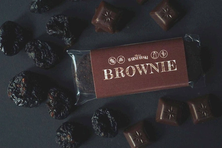 Baton Warszawski − Brownie − 50 g