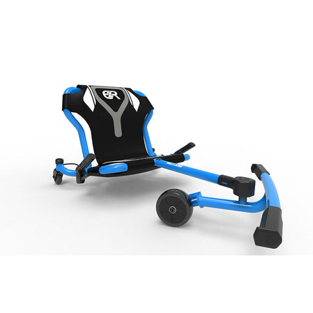 EzyRoller Spinner Pro X Pojazd gokart napędzany nogami z funkcją 360° 10 lat+ Blue