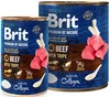 BRIT Premium by Nature BEEF Wołowina Kolagen 800g