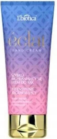 L'BIOTICA – ECLAT, Szybko wchłaniający krem do rąk – 50 ml