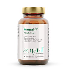 Pharmovit Beauty line Acnatal skin booster 60 kaps.