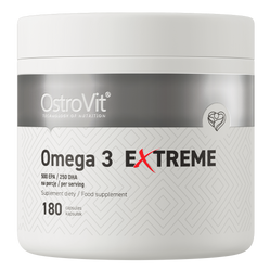 OSTROVIT Omega 3 Extreme (180 kaps.)