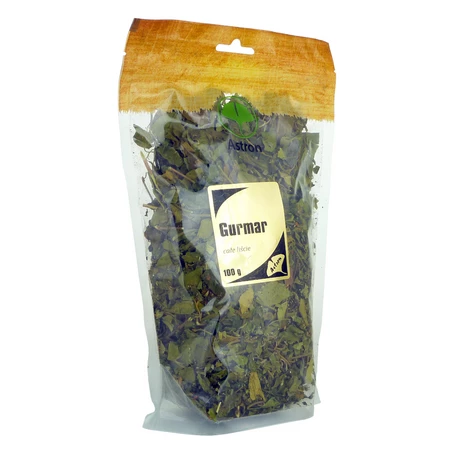 ASTRON Gurmar suszone całe liście 100g - Gymnema Sylvestre