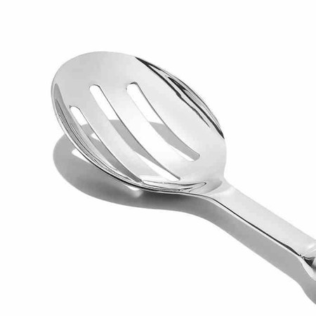 OXO-Łyżka cedzakowa do serwowania stalowa, STEEL