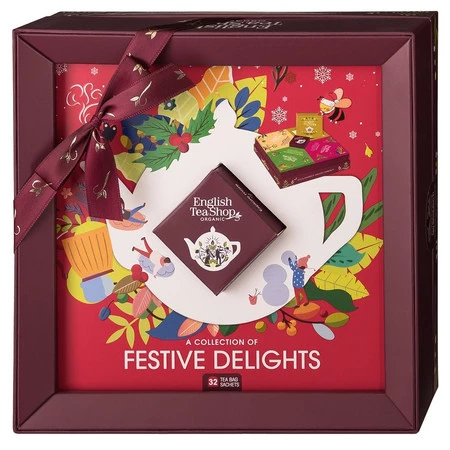 English Tea ShopFestive Delight Moments 4 smaki  32 sasz.