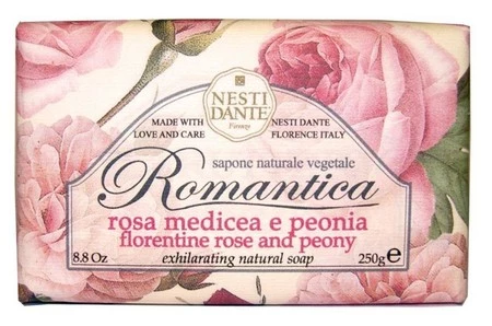 Romantica mydło toaletowe Róża & Peonia 250g