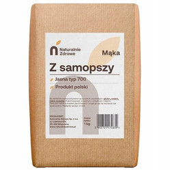 Naturalnie Zdrowe Mąka Z Samopszy Typ 700 Jasna  1kg
