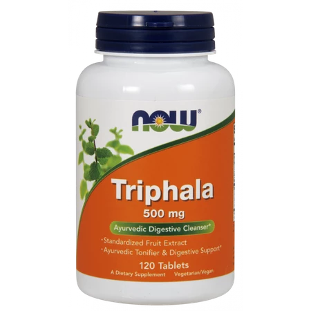 Owoce Triphala 500 mg (120 tabl.)