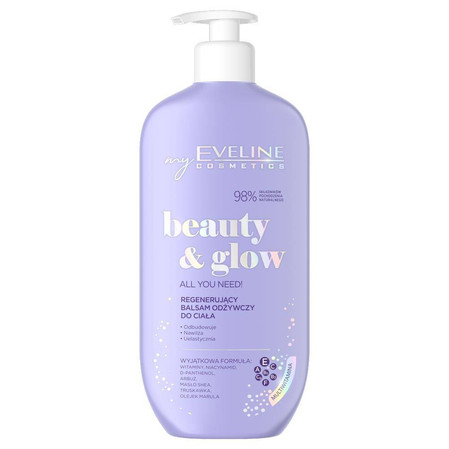Beauty & Glow regenerujący balsam odżywczy do ciała 350ml