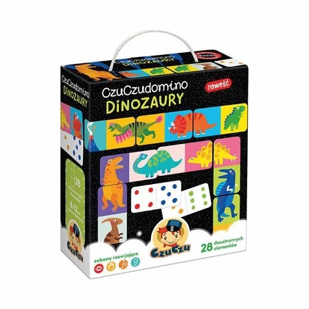 Domino Dinozaury CzuCzu 2+ -