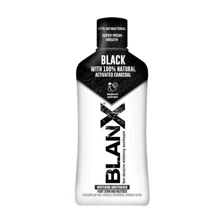 BLANX − BLACK, płyn wybielający − 500 ml