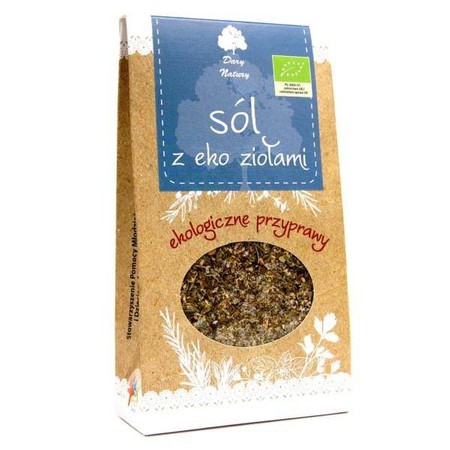 Dary Natury Eko Sól Z Ziołami  100G