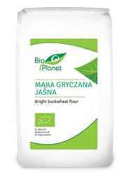 MĄKA GRYCZANA JASNA BIO 500 g - BIO PLANET