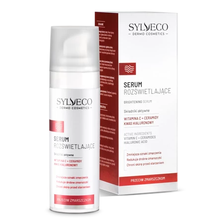 Sylveco Dermo Przeciw zmarszczkom Serum rozświetlające do twarzy 30ml