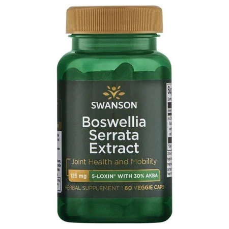 Boswellia Serrata Extract 125 mg (60 kaps.)