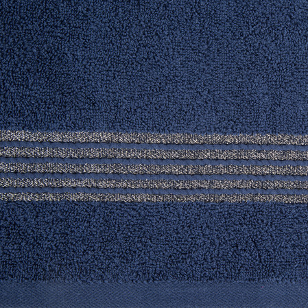 Ręcznik Lila (10), 50 x 90 cm, Granatowy