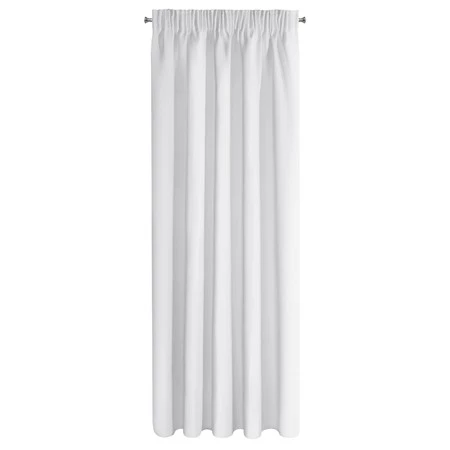 ZASŁONA GOTOWA D91 PARISA NA TAŚMIE 140 X 270 CM BIAŁY