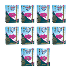 Zestaw 10x Renske Fresh lamb - świeża jagnięcina bez zbóż dla psów (375 g)