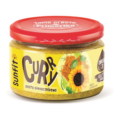 Primavika Pasta słonecznikowa curry bez glutenu 180g