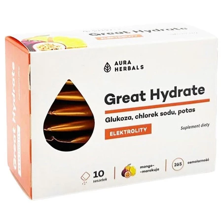 Aura Herbals Great Hydrate Elektrolity mango