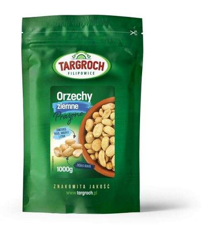 TARGROCH ORZECHY ZIEMNE PRAŻONE 1000g