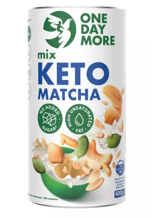 ONEDAYMORE Keto Matcha 600g